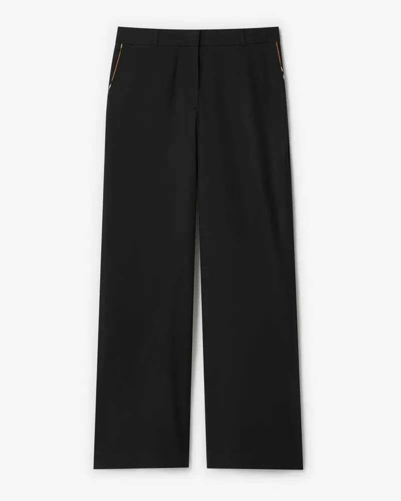 Burberry Baumwollmisch-Hose 