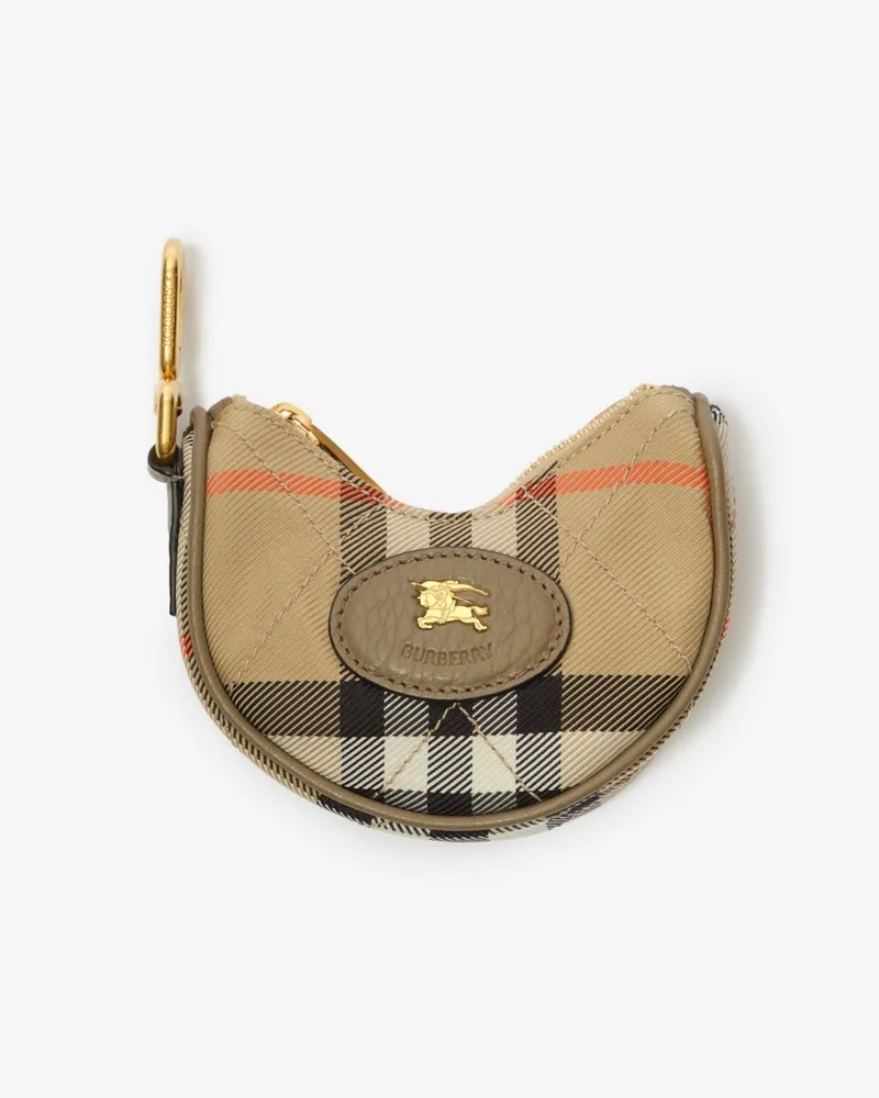Burberry Crossbody-Anhänger „Horseshoe Sand