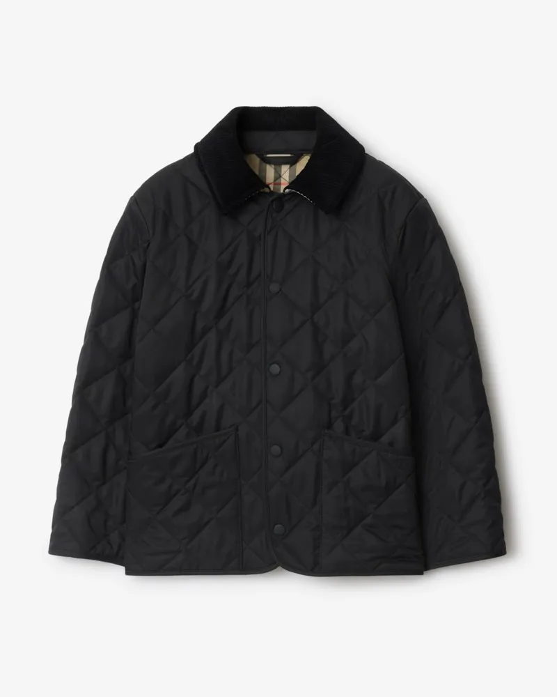 Burberry Country-Steppjacke Schwarz