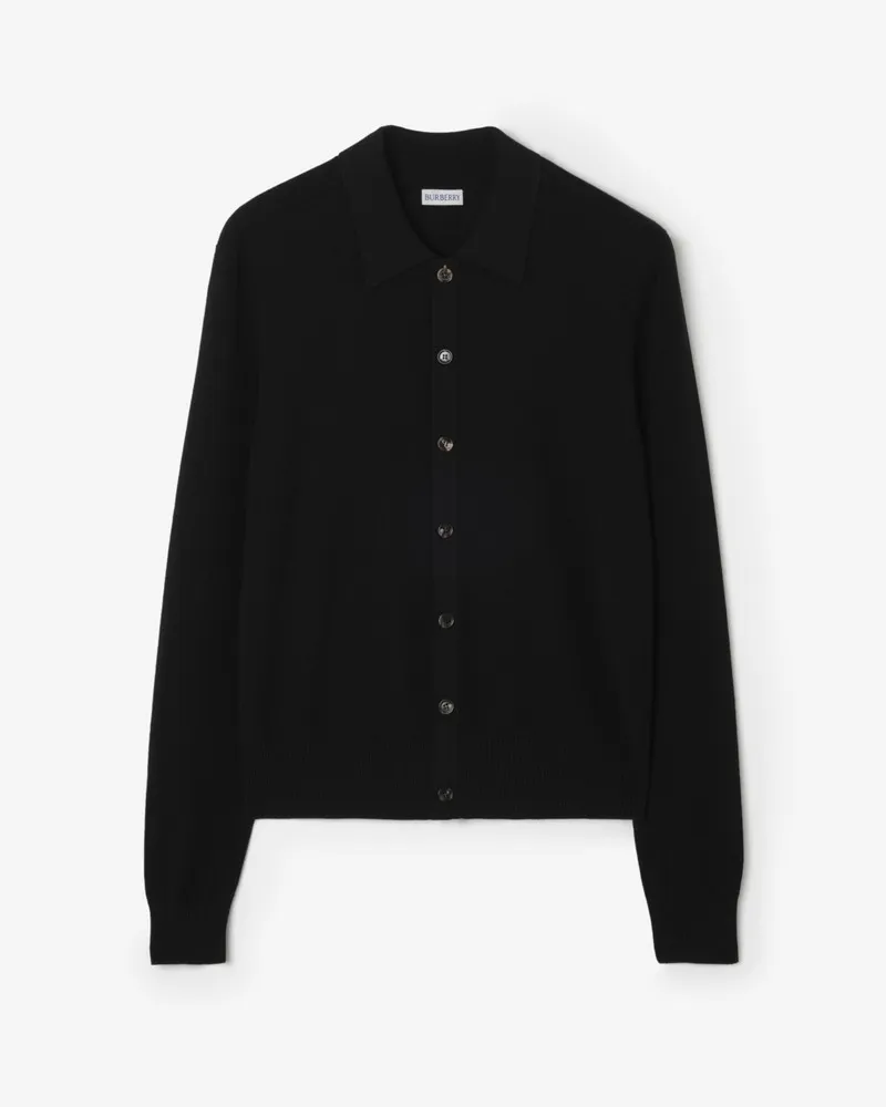 Burberry Wollcardigan , Size Schwarz