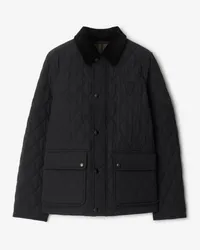 Burberry Nylon-Steppjacke Schwarz