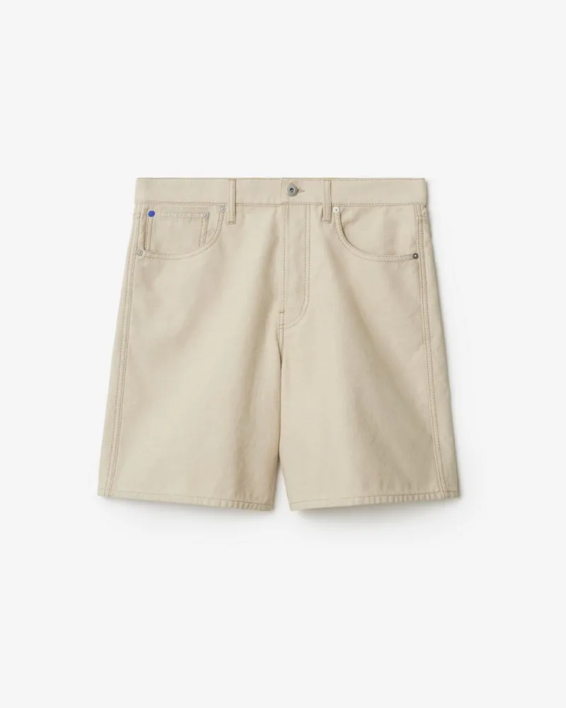 Burberry Denim-Shorts mit EKD-Motiv Rubble