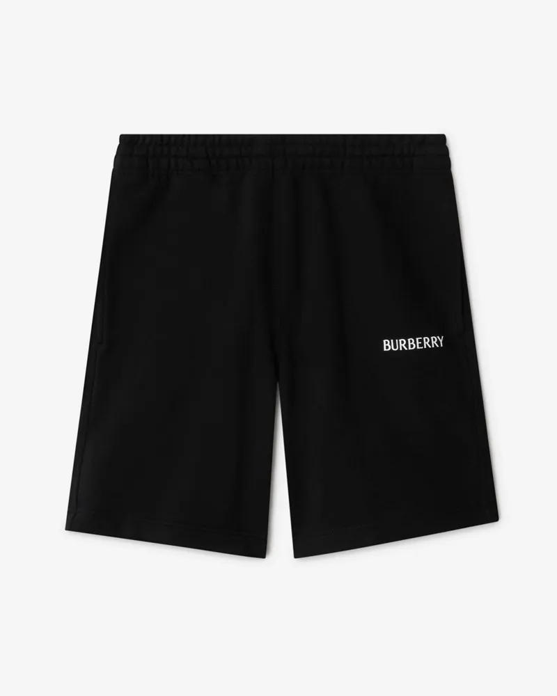 Burberry Baumwollshorts mit Logo , Size Black