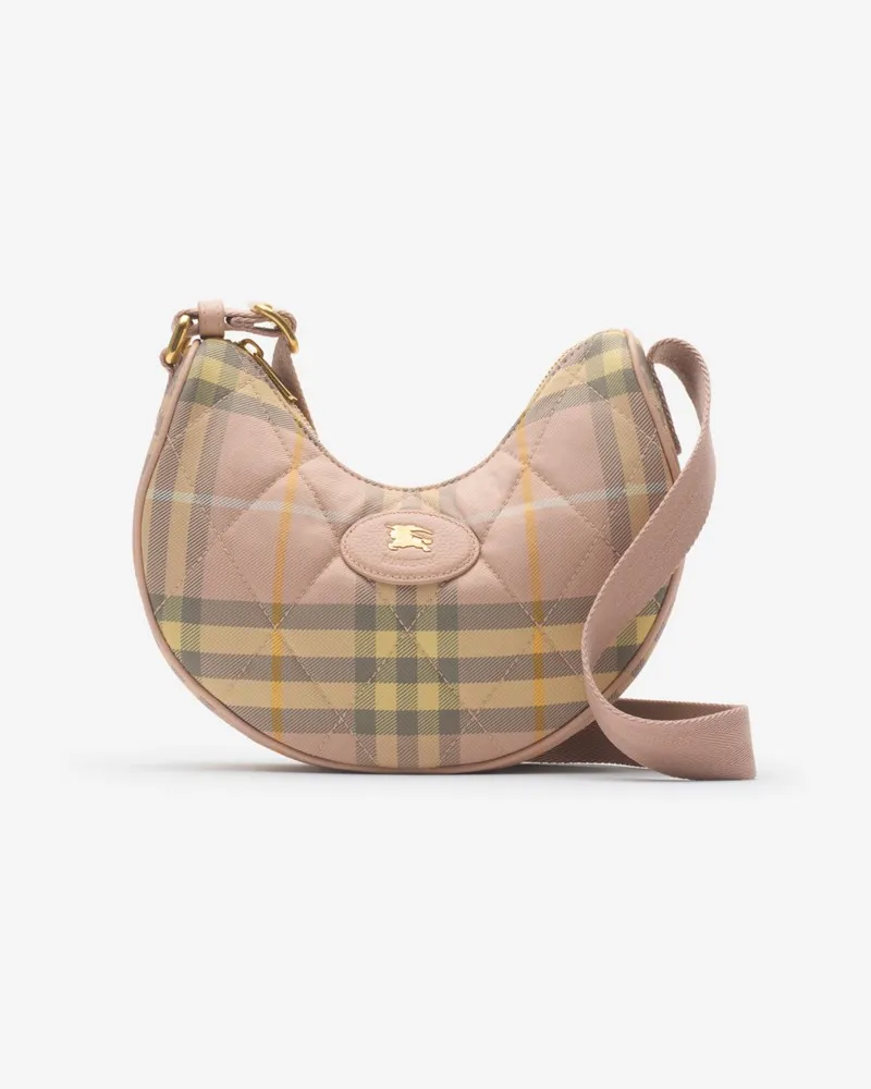 Burberry Crossbody-Tasche „Horseshoe Teacup-rosa