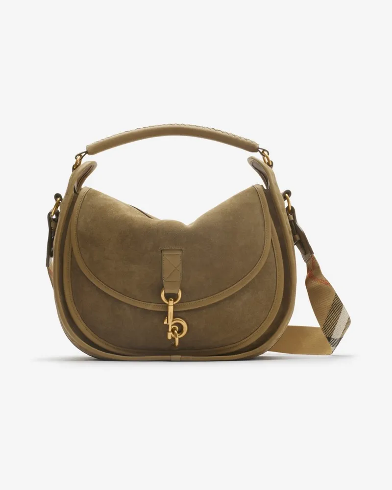 Burberry Mittelgroße Messenger-Tasche „B Clip Sweep