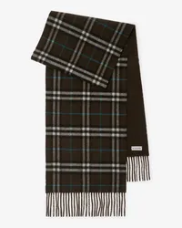 Burberry Wendbarer Kaschmirschal mit Check Snug