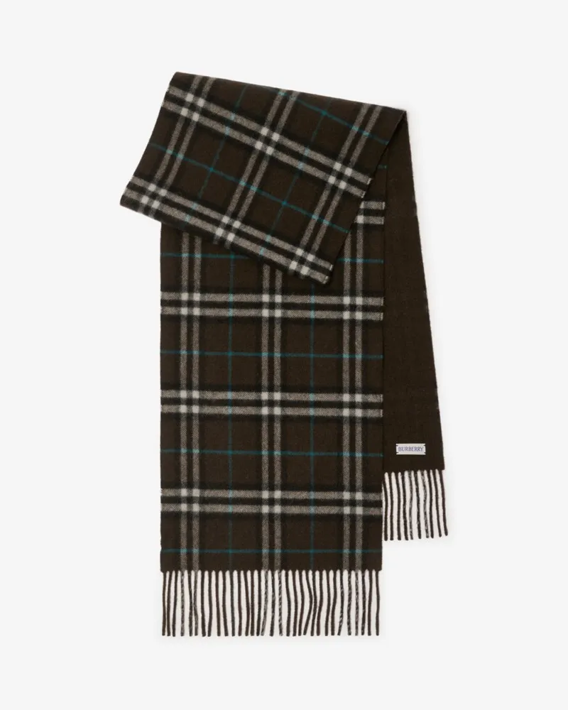 Burberry Wendbarer Kaschmirschal mit Check Snug