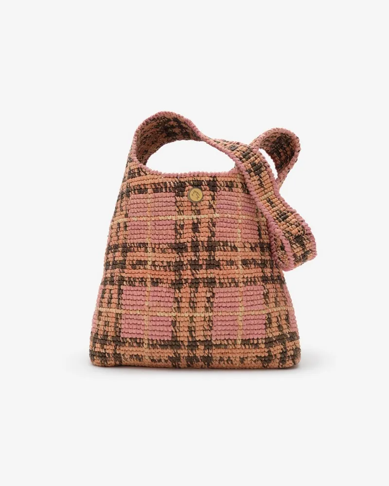 Burberry Schultertasche „Margate Rosa