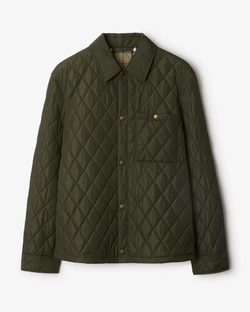 Burberry Stepp-Hemdjacke aus Nylon Shale