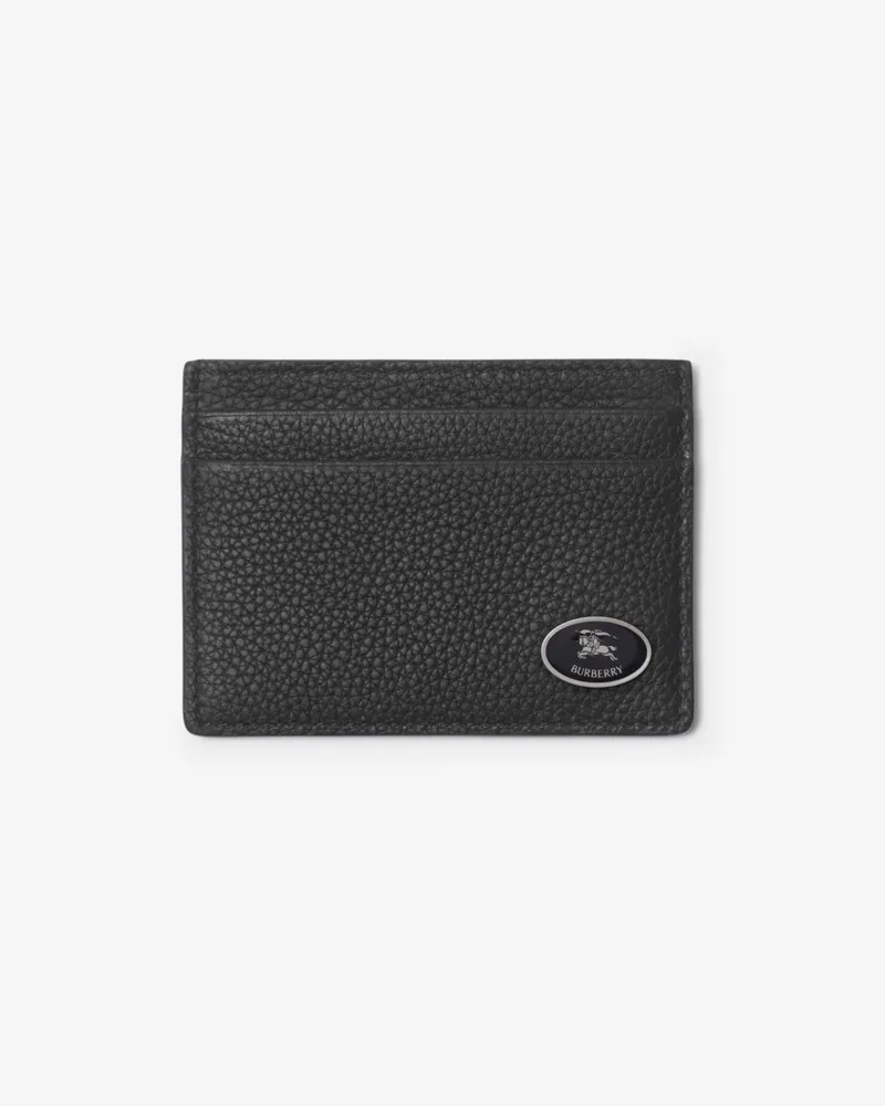 Burberry Kartenetui mit Knight Stmap Black