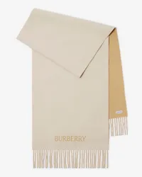 Burberry Wendbarer Kaschmirschal mit EKD-Motiv Soap