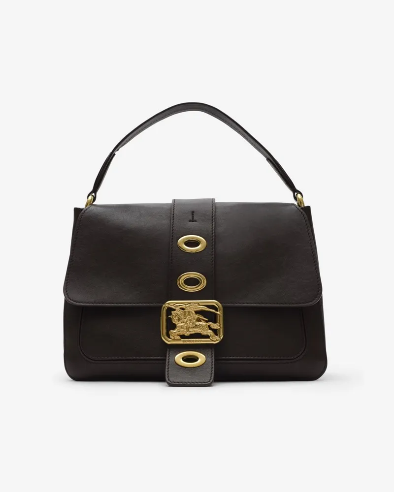 Burberry Kleine Tasche „Rider Peat-braun