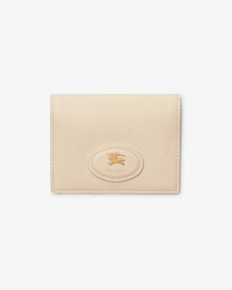 Burberry Faltbares Kartenetui „Bloomsbury Soap-beige