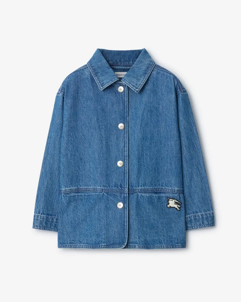 Burberry Denim-Jacke , Size Vintage