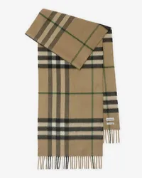 Burberry Kaschmirschal in Check Linden