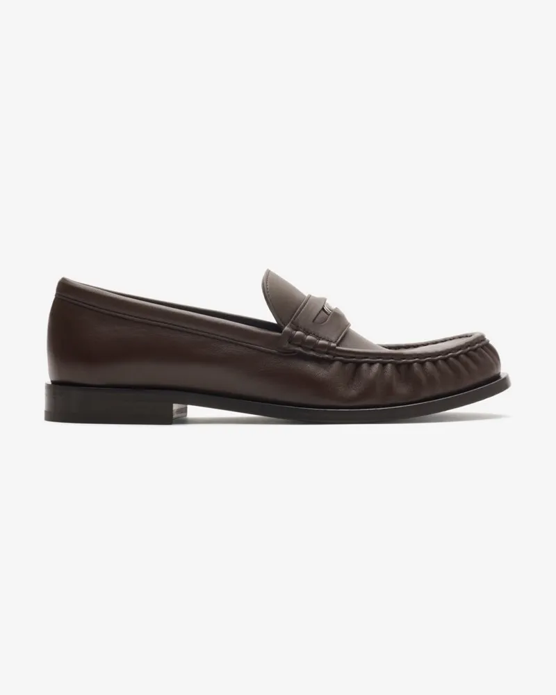 Burberry Loafer „Cadet“ aus Leder Treacle-braun