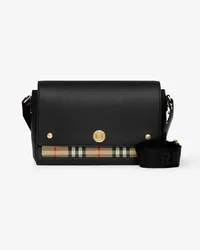 Burberry Tasche „Note Schwarz