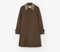 Mittellanger Car Coat „Camden“ aus Gabardine , Size