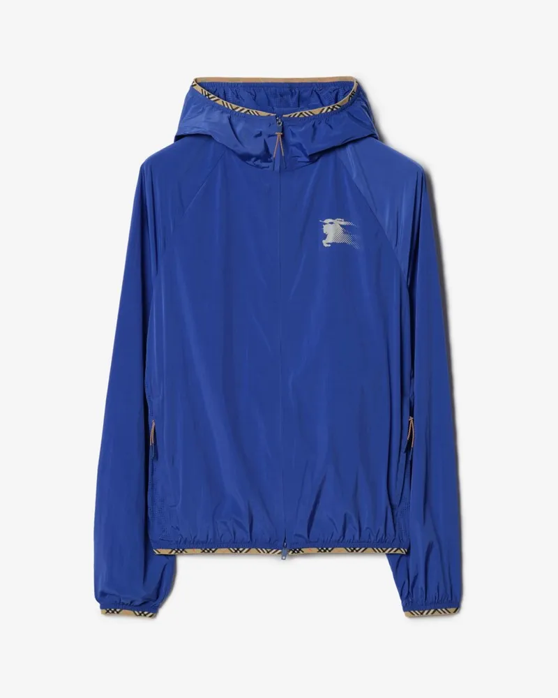 Burberry Nylon-Kapuzenjacke , Size Knight