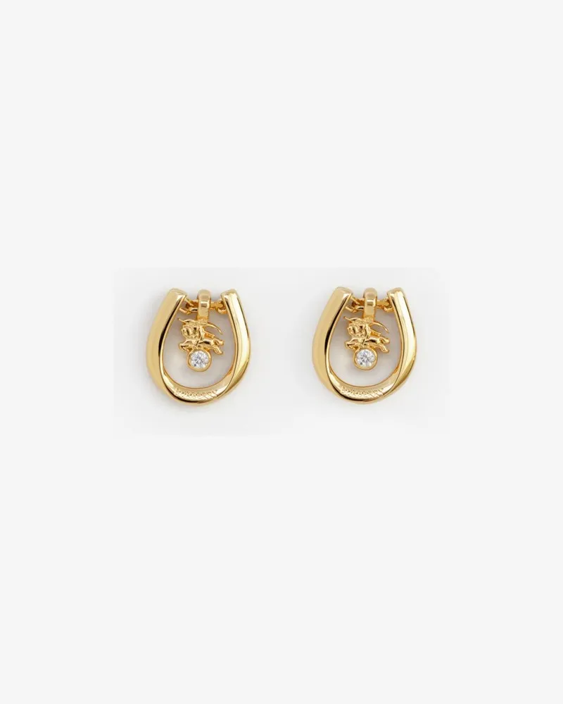 Burberry Ohrringe „Horseshoe Gold