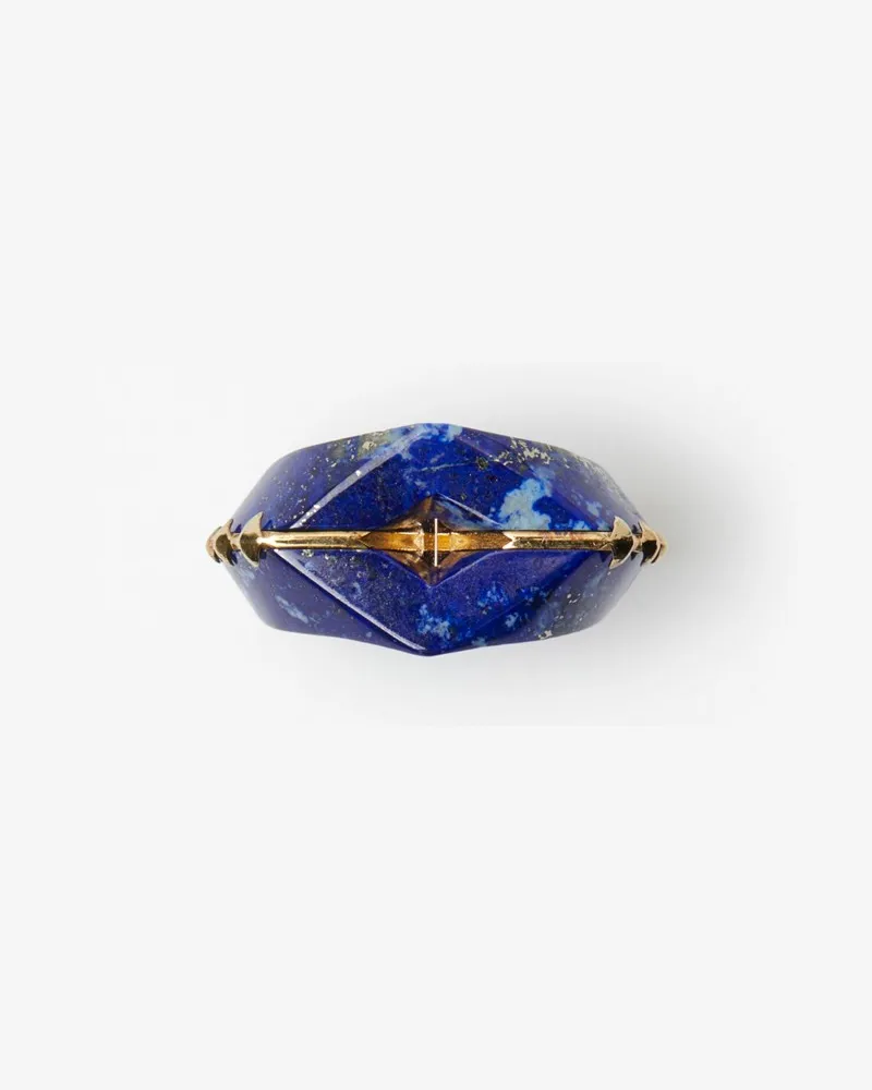 Burberry Ring „Hollow“ mit Lapis Gold