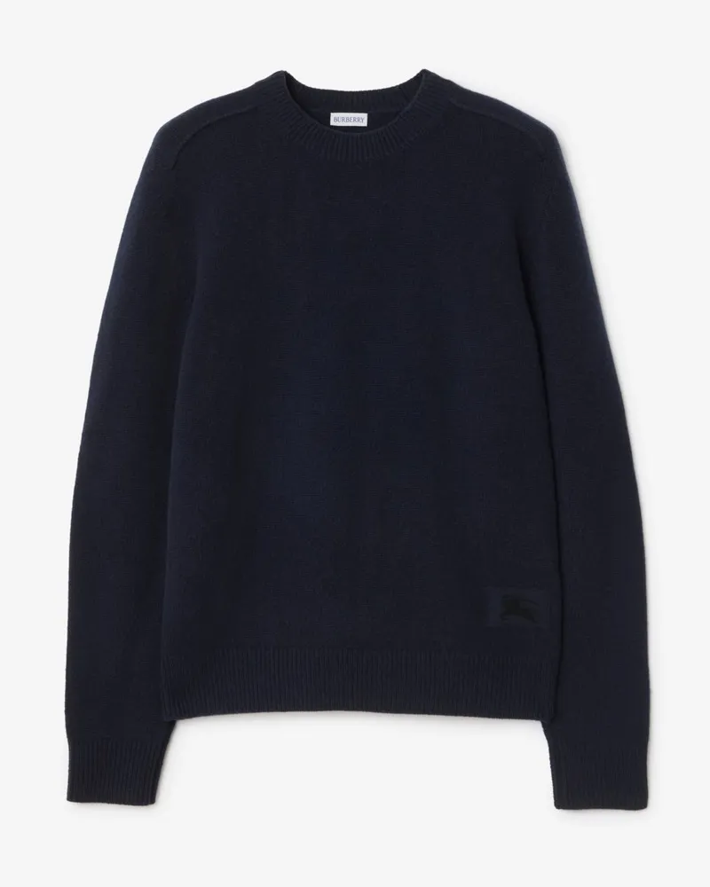 Burberry Kaschmirpullover , Size Silhouette-blau