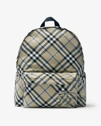 Burberry Rucksack in Check Lichen