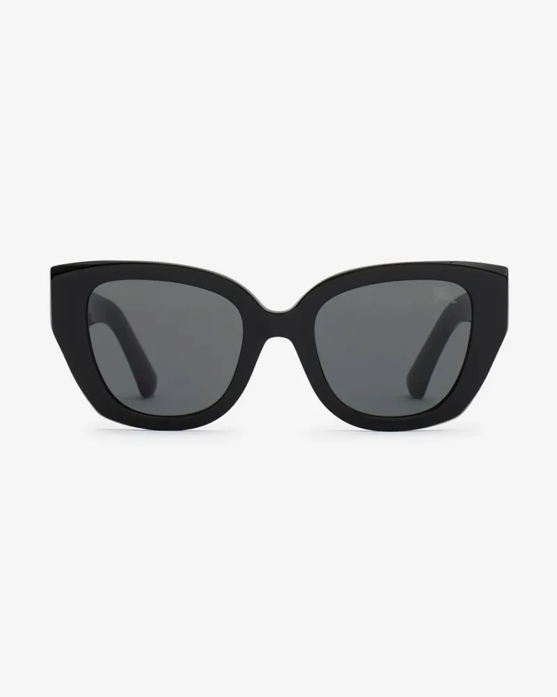Burberry Cat-Eye-Sonnenbrille „Cotswolds Black