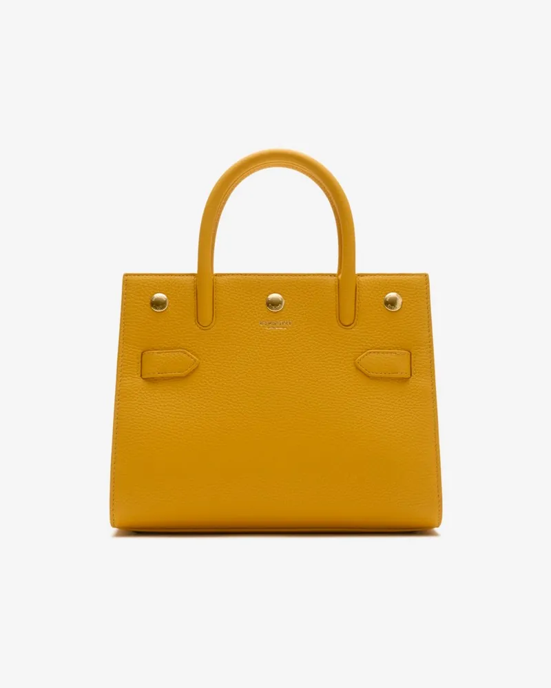 Burberry Tasche „Title“ im Kleinformat Marigold