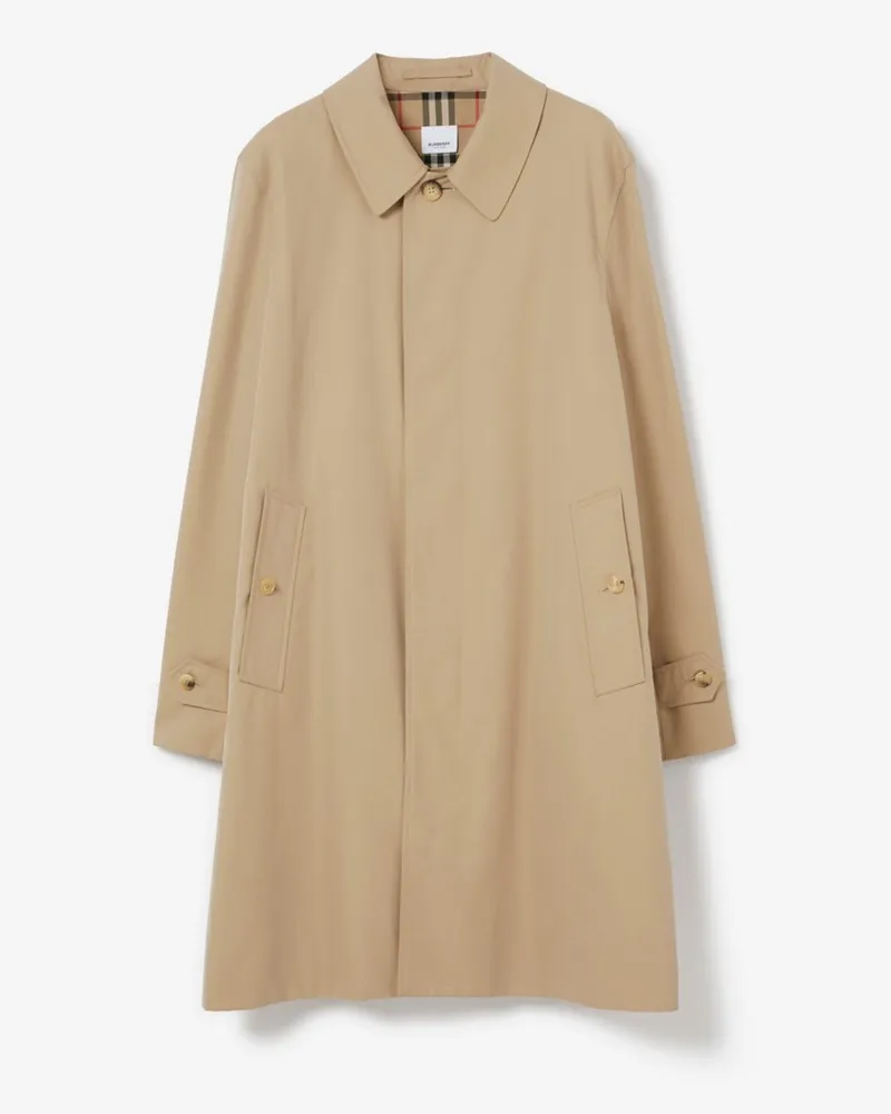 Burberry Mittellanger Car Coat „Pimlico Honey