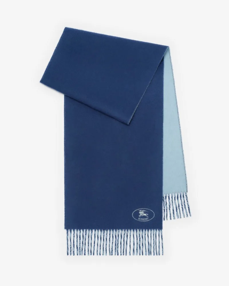 Burberry Kaschmirschal mit Knight Torrent