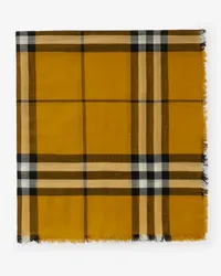 Burberry Wollschal in Check Teak