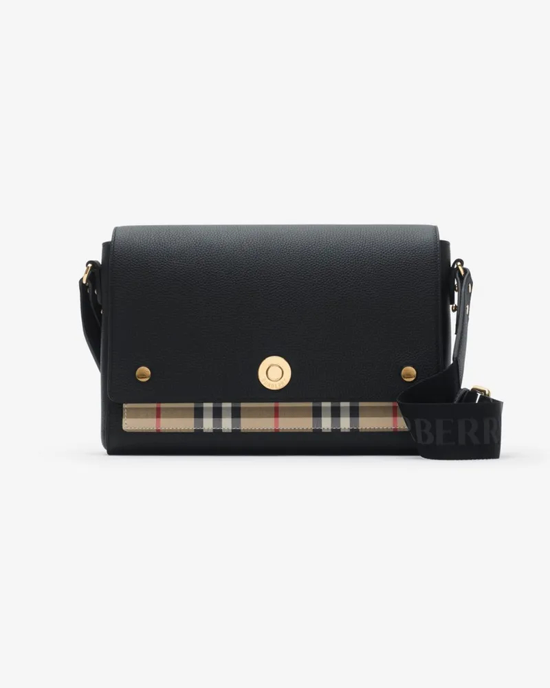 Burberry Tasche „Note Schwarz
