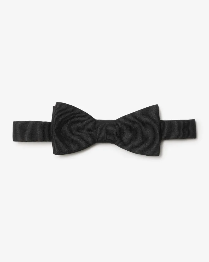 Burberry Fliege aus Seide Black