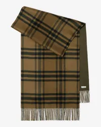 Burberry Wendbarer Kaschmirschal mit Karomuster Camp