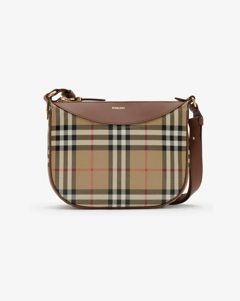 Burberry Crossbody-Tasche in Check Archive