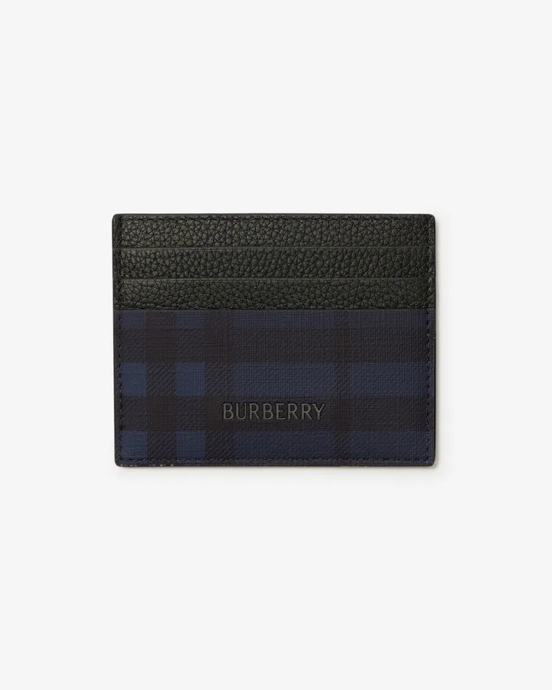 Burberry Kartenetui „City“ in Check Navy