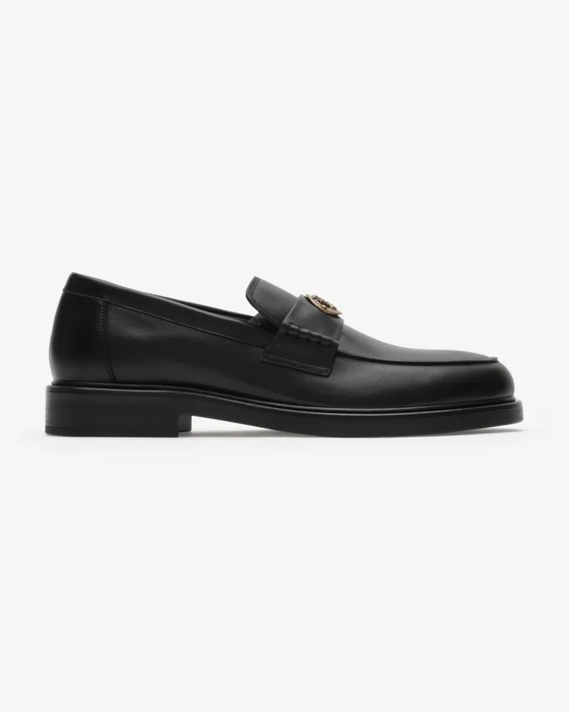 Burberry Leder-Loafer „Pembroke“ , Size Black