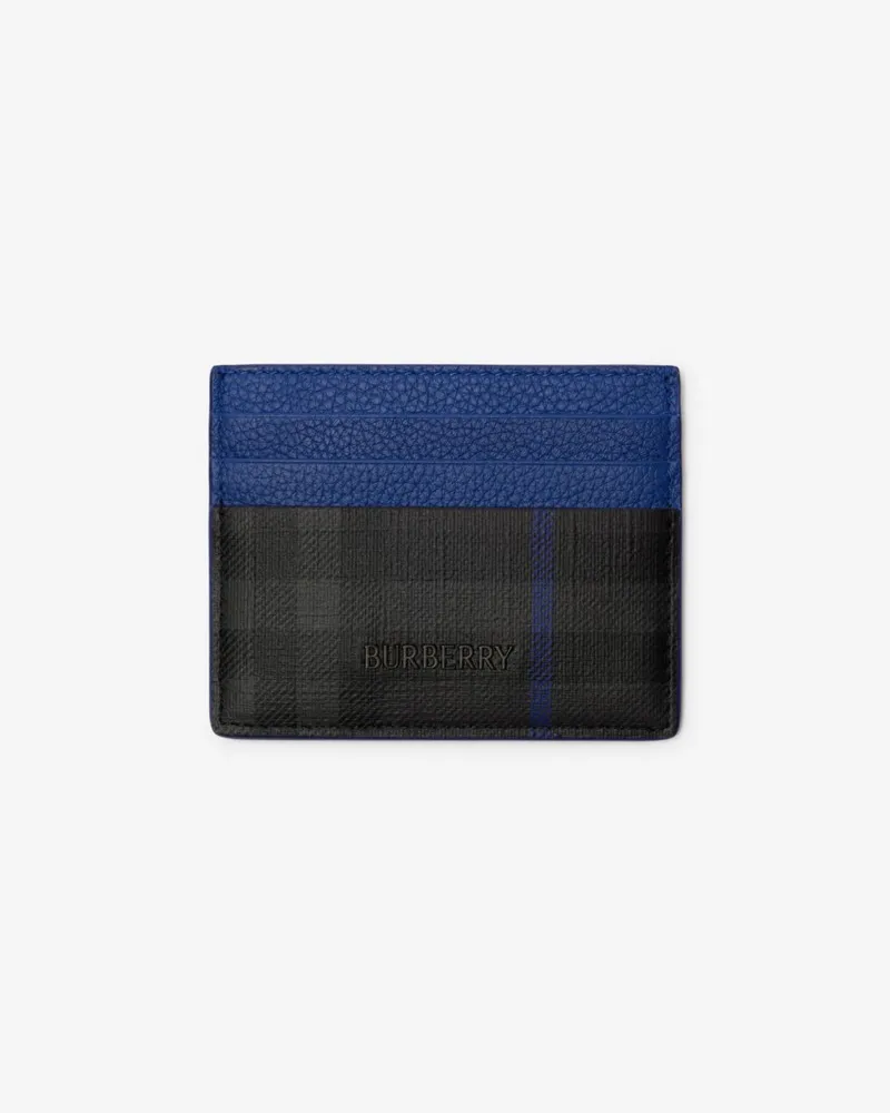 Burberry Kartenetui „City Check Iron-grau