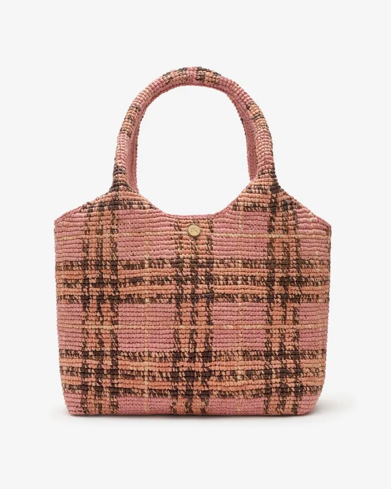 Burberry Kleine Henkeltasche „Margate Pink