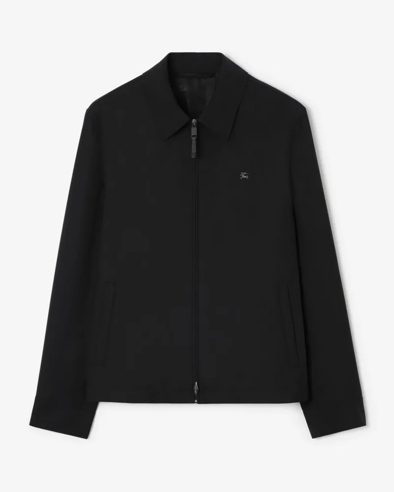 Burberry Woll-Trainingsjacke „Bloomsbury“ , Size Schwarz