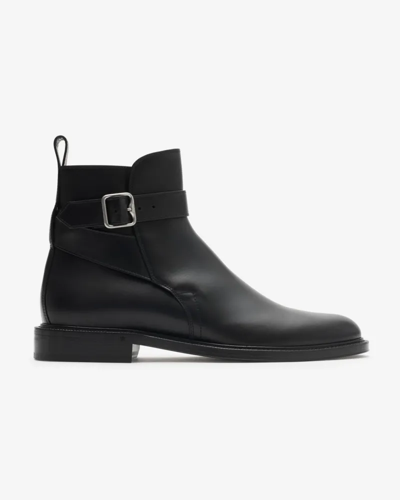 Burberry Jodhpurstiefel „Manor“ aus Leder , Size Black