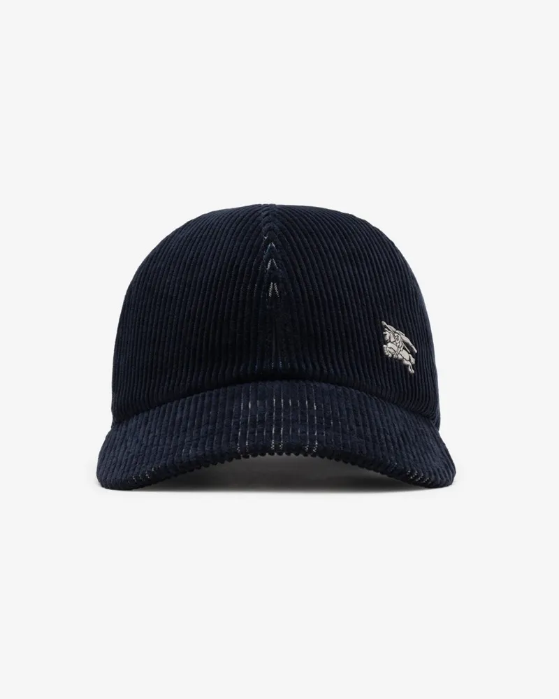 Burberry Basecap aus Cord in Check , Size White
