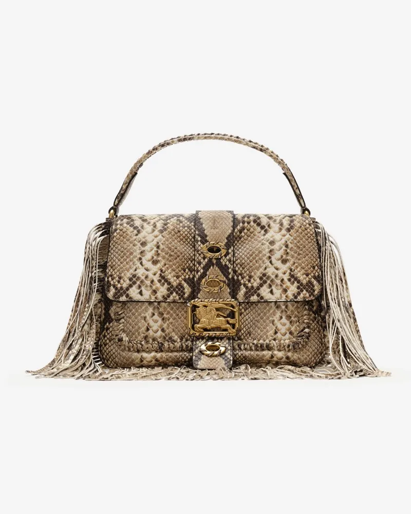 Burberry Kleine Tasche „Rider Naturbeige