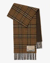 Burberry Wendbarer Woll-Kaschmirschal in Check Shrew