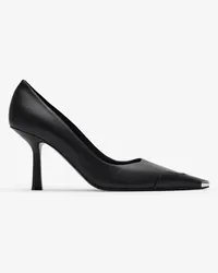 Burberry Lederpumps „Chisel Schwarz