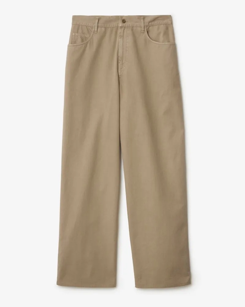 Burberry Baumwollhose Quill