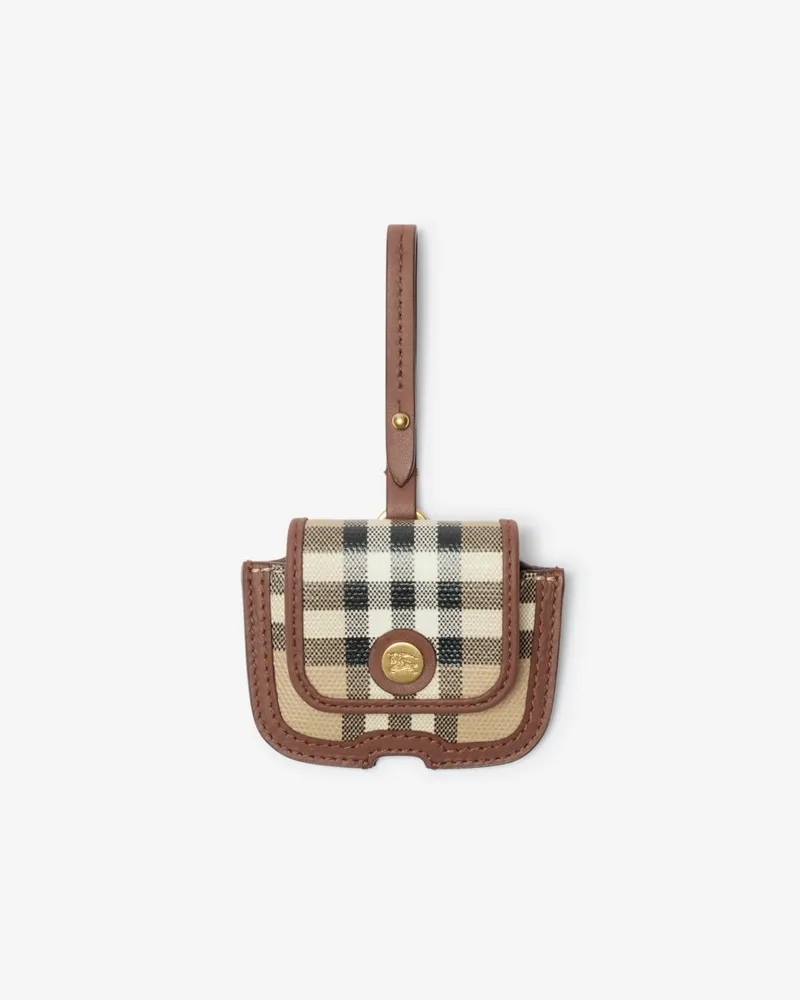Burberry AirPods-Etui in Check Archive