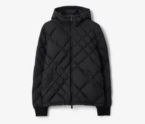 Wattierte Jacke „Doversgreen“ aus Nylon mit genähtem Karomuster , Size