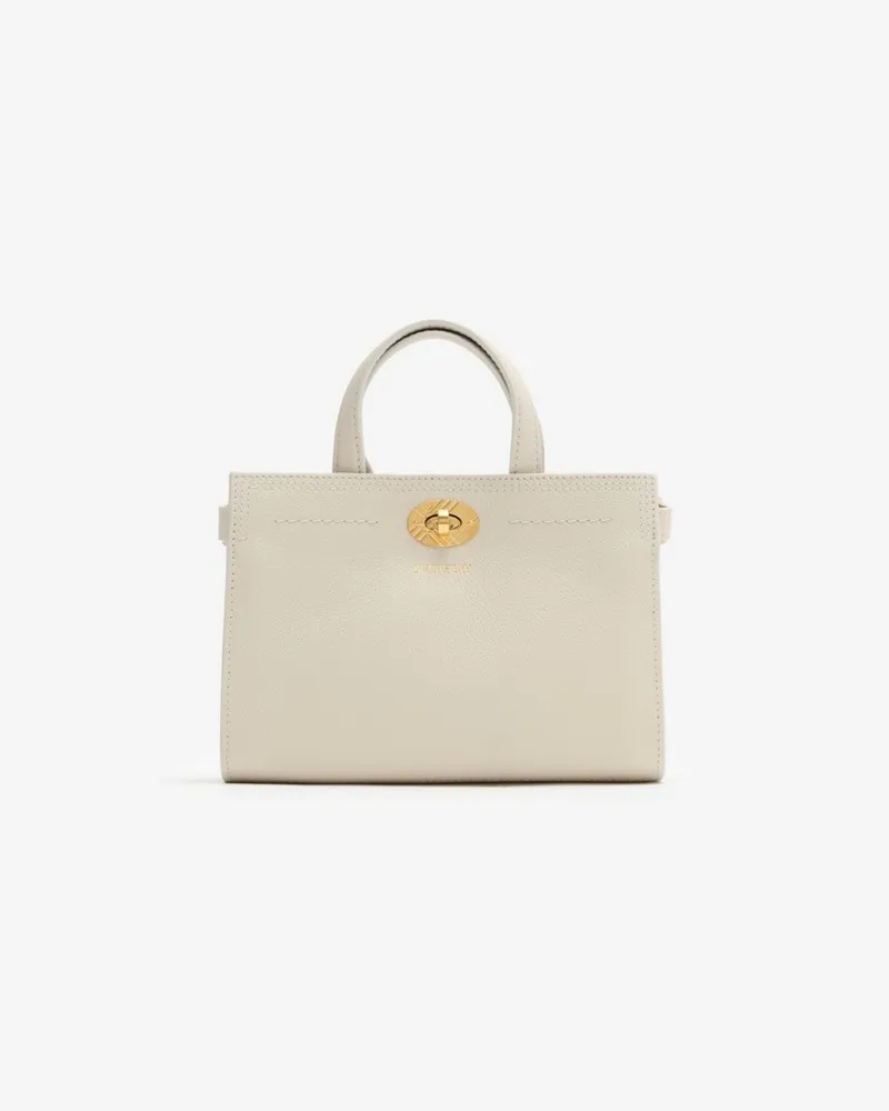 Burberry Henkeltasche „Cotswolds“ im Miniformat mit Check Soap
